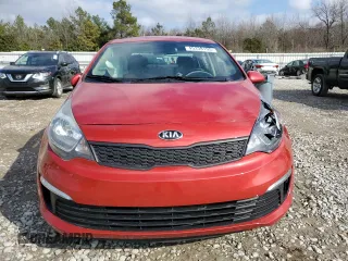 2017 Kia Rio LX with VIN KNADM4A34H6034535, listed as a Copart auction lot 45338195 with 123,459 mi miles and Salvage Title. Bid and sale history available at carsss.com. Image 5.