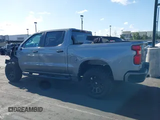 2024 Chevrolet Silverado 1500 Custom with VIN 3GCPABEKXRG301790, listed as a IAAI auction lot 41905893 with 6,800 mi miles and . Bid and sale history available at DreamBid. Image 15.