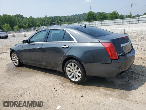 2015 Cadillac CTS Luxury RWD z VIN 1G6AR5SX2F0118726, wystawiony jako Copart lot #59198185 z przebiegiem 106 604 mil mil oraz Szkoda całkowita • Salvage title. Historia ofert i sprzedaży dostępna na DreamBid. Obrazek 2.