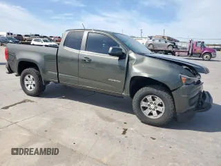 2018 Chevrolet Colorado 2WD Work Truck with VIN 1GCHSBEAXJ1117378, listed as a Copart auction lot 49661395 with 84,667 mi miles and Salvage Title. Bid and sale history available at carsss.com. Image 4.