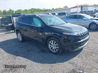 2017 Jeep Cherokee Limited z VIN 1C4PJMDS7HW505198, wystawiony jako IAAI lot #42167479 z przebiegiem 97 008 mil mil oraz . Historia ofert i sprzedaży dostępna na DreamBid. Obrazek 1.