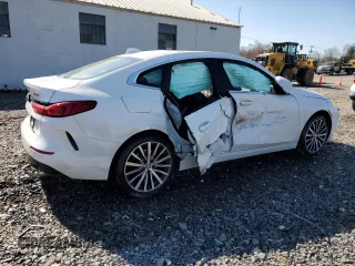 2021 BMW 2 Series 228i xDrive with VIN WBA73AK04M7G38578, listed as a Copart auction lot 48607725 with 48,963 mi miles and Salvage title. Bid and sale history available at DreamBid. Image 3.