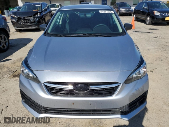 2020 Subaru Impreza with VIN 4S3GTAB69L3734197, listed as a Copart auction lot 54551625 with 69,897 mi miles and Salvage title. Bid and sale history available at DreamBid. Image 5.