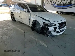 2020 Infiniti Q50 Sport z VIN JN1EV7AP0LM202316, wystawiony jako Copart lot #55100665 z przebiegiem 63 174 mil mil oraz Szkoda całkowita • Salvage title. Historia ofert i sprzedaży dostępna na DreamBid. Obrazek 13.