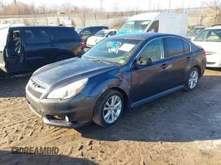 2013 Subaru Legacy Premium with VIN 4S3BMBC64D3046380, listed as a IAAI auction lot 41668947 with 152,951 mi miles and . Bid and sale history available at DreamBid. Image 2.