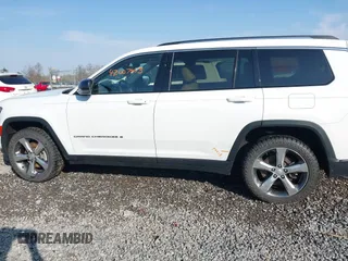 2021 Jeep Grand Cherokee Limited z VIN 1C4RJKBG2M8169342, wystawiony jako IAAI lot #42007413 z przebiegiem 106 665 mil mil oraz . Historia ofert i sprzedaży dostępna na DreamBid. Obrazek 6.
