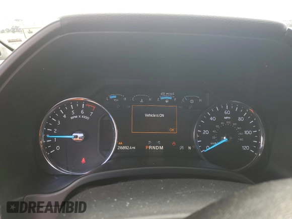 2020 Ford Expedition Max Limited z VIN 1FMJK2AT9LEA21564, wystawiony jako Copart lot #57528845 z przebiegiem 216 892 mil mil oraz Szkoda całkowita • Salvage title. Historia ofert i sprzedaży dostępna na DreamBid. Obrazek 9.