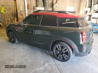 2024 MINI Countryman John Cooper Works with VIN WMZ33BS00R3S18125, listed as a Copart auction lot 61168834 with 2,158 mi miles and Salvage Title. Bid and sale history available at carsss.com. Image 2.