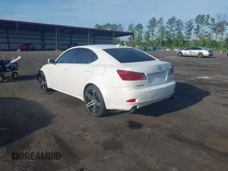 2010 Lexus IS 250 with VIN JTHCF5C20A2033235, listed as a IAAI auction lot 42126601 with 48,028 mi miles and . Bid and sale history available at DreamBid. Image 3.
