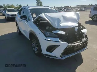 2019 Lexus NX 300 z VIN JTJYARBZ1K2133211, wystawiony jako Copart lot #55333545 z przebiegiem 56 814 mil mil oraz Szkoda całkowita • Salvage title. Historia ofert i sprzedaży dostępna na DreamBid. Obrazek 13.