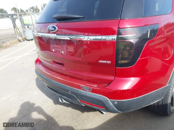 2013 Ford Explorer Limited with VIN 1FM5K8F89DGA59861, listed as a IAAI auction lot 41847886 with 201,243 mi miles. Bid and sale history available at carsss.com. Image 17.