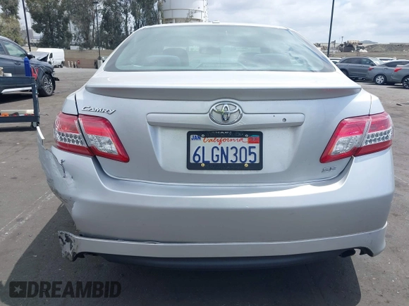 2010 Toyota Camry with VIN 4T1BF3EK2AU101131, listed as a IAAI auction lot 42127493 with 171,289 mi miles and . Bid and sale history available at DreamBid. Image 13.