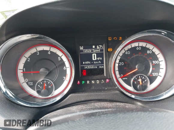 2017 Dodge Grand Caravan GT with VIN 2C4RDGEG4HR847566, listed as a IAAI auction lot 41490746 with 143,558 mi miles and . Bid and sale history available at DreamBid. Image 7.