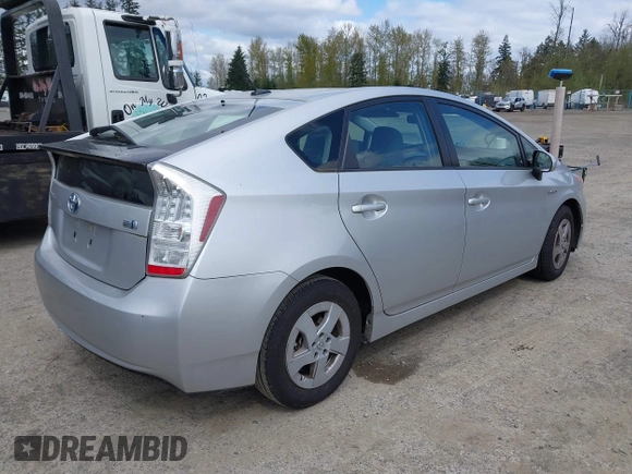 2011 Toyota Prius I z VIN JTDKN3DU1B1442386, wystawiony jako IAAI lot #42024874 z przebiegiem 194 210 mil mil oraz . Historia ofert i sprzedaży dostępna na DreamBid. Obrazek 4.