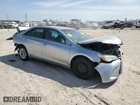 2016 Toyota Camry XLE with VIN 4T4BF1FK9GR578107, listed as a Copart auction lot 48793375 with 68,352 mi miles and Salvage Title. Bid and sale history available at carsss.com. Image 4.