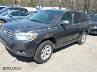 2008 Toyota Highlander with VIN JTEDS41A782051887, listed as a IAAI auction lot 41855008 with 127,015 mi miles. Bid and sale history available at carsss.com. Image 2.