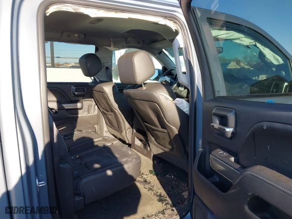 2015 Chevrolet Silverado 1500 LT with VIN 3GCUKREC5FG308790, listed as a IAAI auction lot 41879712 with 85,015 mi miles. Bid and sale history available at carsss.com. Image 8.