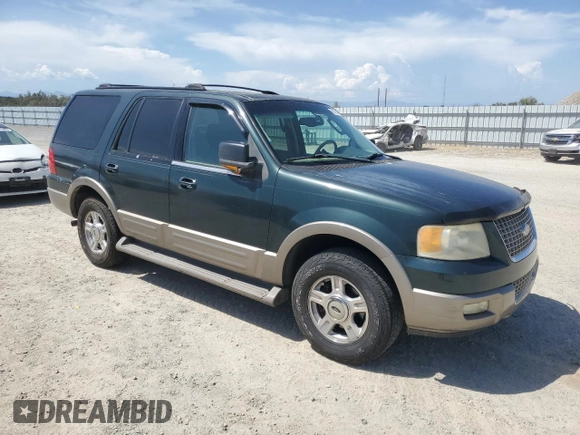 2003 Ford Expedition Eddie Bauer z VIN 1FMFU17L03LC20743, wystawiony jako Copart lot #65754075 z przebiegiem 393 836 mil mil oraz Czysty tytuł • Clean title. Historia ofert i sprzedaży dostępna na DreamBid. Obrazek 4.