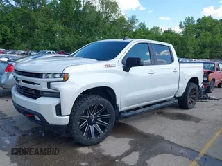 2019 Chevrolet Silverado 1500 RST with VIN 1GCUYEED2KZ264502, listed as a IAAI auction lot 42191764 with 80,356 mi miles and . Bid and sale history available at DreamBid. Image 2.