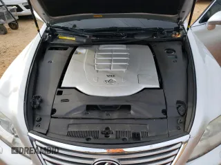 2012 Lexus LS 460 with VIN JTHCL5EF8C5014605, listed as a Copart auction lot 81706824 with Not provided miles and Salvage title. Bid and sale history available at DreamBid. Image 12.
