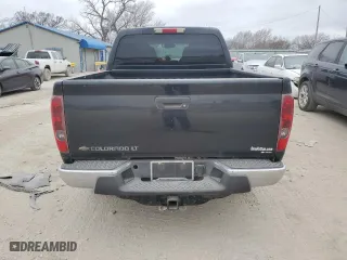 2008 Chevrolet Colorado LT w/2LT with VIN 1GCDT13E888154295, listed as a Copart auction lot 47060705 with 178,748 mi miles and Clean Title. Bid and sale history available at carsss.com. Image 6.