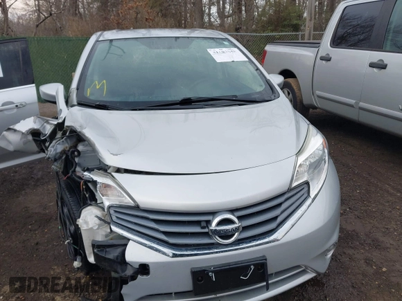 2016 Nissan Note S with VIN 3N1CE2CP6GL368301, listed as a IAAI auction lot 41683958 with 52,493 mi miles and . Bid and sale history available at DreamBid. Image 12.