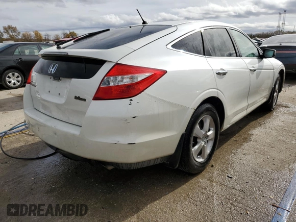 2010 Honda Accord Crosstour EX with VIN 5J6TF1H30AL005886, listed as a Copart auction lot 78068294 with 151,478 mi miles and Salvage Title. Bid and sale history available at carsss.com. Image 3.