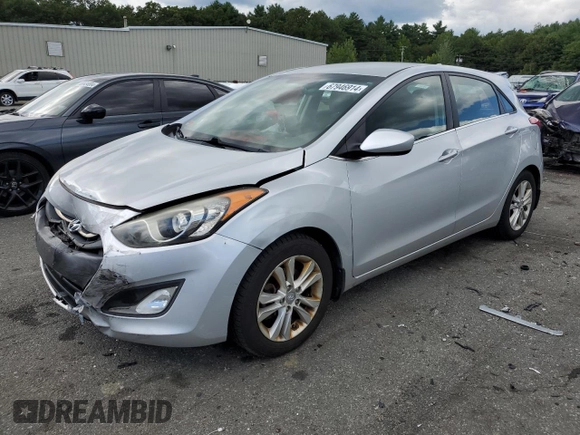 2013 Hyundai Elantra with VIN KMHD35LE4DU062573, listed as a Copart auction lot 67946914 with 140,819 mi miles and Salvage Title. Bid and sale history available at DreamBid. Image 1.
