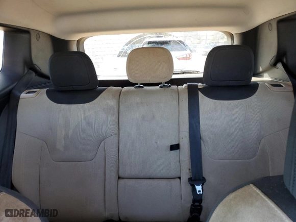 2015 Jeep Renegade Latitude with VIN ZACCJABT0FPB63805, listed as a Copart auction lot 45643545 with 118,907 mi miles and Salvage Title. Bid and sale history available at carsss.com. Image 10.