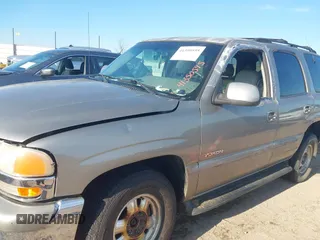 2001 GMC Yukon SLT with VIN 1GKEK13T81J272825, listed as a IAAI auction lot 41350595 with 349,413 mi miles. Bid and sale history available at carsss.com. Image 6.