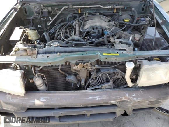 2001 Nissan Xterra XE with VIN 5N1ED28T71C509969, listed as a Copart auction lot 62353085 with 292,763 mi miles and Salvage title. Bid and sale history available at DreamBid. Image 11.