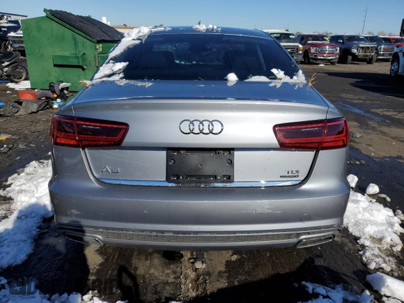2016 Audi A6 3.0L TDI Prestige with VIN WAUHMAFC8GN015015, listed as a Copart auction lot 40571954 with 78,596 mi miles. Bid and sale history available at carsss.com. Image 6.