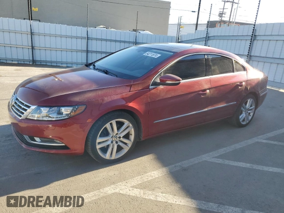 2014 Volkswagen CC Lux with VIN WVWRN7AN2EE519119, listed as a Copart auction lot 84211874 with 116,846 mi miles and Clean Title. Bid and sale history available at carsss.com. Image 1.