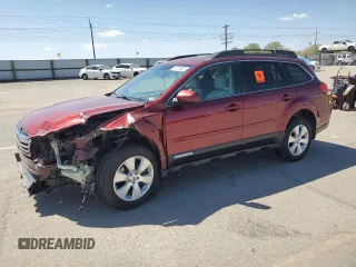 2011 Subaru Outback Limited с VIN 4S4BREJC7B2430941, выставлен на аукционе Copart как лот 53716425 с пробегом 134 296 миль миль и Списание • Salvage title. История ставок и продаж доступна на DreamBid. Изображение 1.