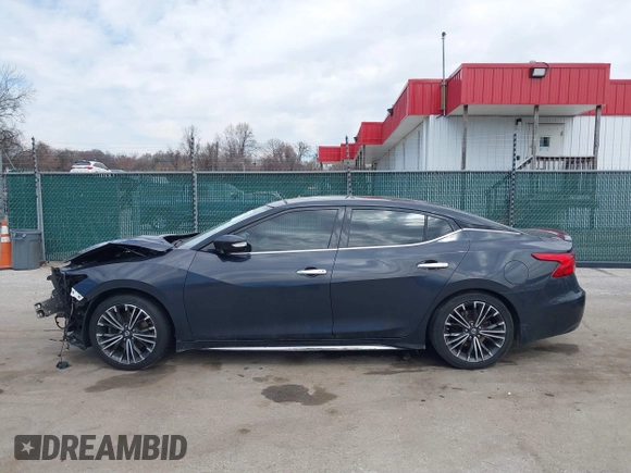 2017 Nissan Maxima SR with VIN 1N4AA6AP3HC407147, listed as a IAAI auction lot 41846735 with 127,411 mi miles and . Bid and sale history available at DreamBid. Image 15.