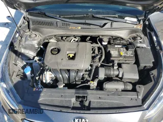 2021 Kia Forte FE with VIN 3KPF24AD1ME367676, listed as a Copart auction lot 43398475 with 46,697 mi miles and Salvage Title. Bid and sale history available at carsss.com. Image 11.