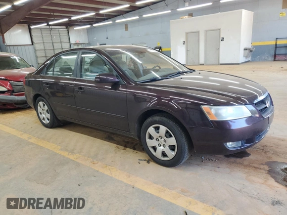 2006 Hyundai Sonata GLS z VIN KMHEU46C06A116199, wystawiony jako Copart lot #53669785 z przebiegiem 290 545 mil mil oraz Szkoda całkowita • Salvage title. Historia ofert i sprzedaży dostępna na DreamBid. Obrazek 4.