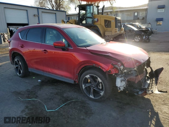 2018 Mazda CX-5 Grand Touring z VIN JM3KFBDMXJ0390680, wystawiony jako Copart lot #51654345 z przebiegiem 67 167 mil mil oraz Szkoda całkowita • Salvage title. Historia ofert i sprzedaży dostępna na DreamBid. Obrazek 4.