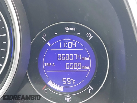 2019 Honda Fit LX с VIN 3HGGK5H43KM738552, выставлен на аукционе IAAI как лот 41679104 с пробегом 68 074 миль миль и . История ставок и продаж доступна на DreamBid. Изображение 15.