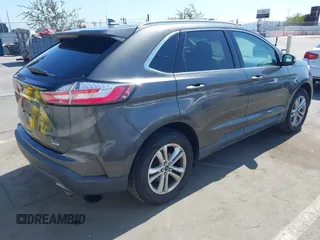 2019 Ford Edge SEL with VIN 2FMPK3J9XKBB76512, listed as a IAAI auction lot 42498683 with 119,513 mi miles and . Bid and sale history available at DreamBid. Image 4.