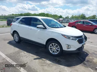 2019 Chevrolet Equinox LT with VIN 3GNAXKEV7KS677341, listed as a IAAI auction lot 42342689 with 47,445 mi miles and . Bid and sale history available at DreamBid. Image 1.