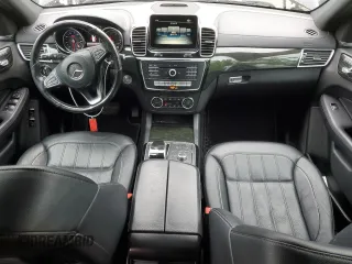 2018 Mercedes-Benz GLS 450 with VIN 4JGDF6EE8JB170616, listed as a Copart auction lot 58005315 with 128,859 mi miles and Salvage title. Bid and sale history available at DreamBid. Image 8.