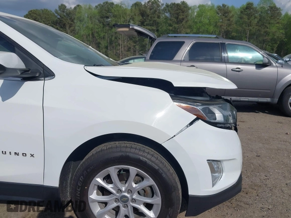 2021 Chevrolet Equinox LT with VIN 3GNAXKEVXMS141728, listed as a IAAI auction lot 41967260 with 74,751 mi miles. Bid and sale history available at carsss.com. Image 21.