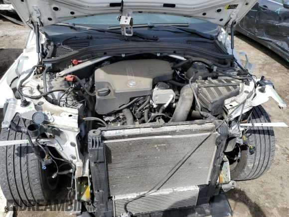 2018 BMW X4 xDrive28i with VIN 5UXXW3C5XJ0Z59928, listed as a Copart auction lot 48525724 with 87,696 mi miles. Bid and sale history available at carsss.com. Image 11.