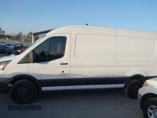 2023 Ford Transit Cargo with VIN 1FTBR1C8XPKC07287, listed as a IAAI auction lot 41247582 with 12,776 mi miles and . Bid and sale history available at DreamBid. Image 14.