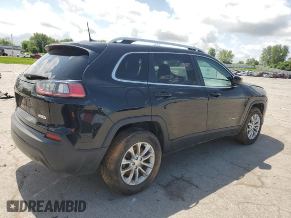 2019 Jeep Cherokee Latitude z VIN 1C4PJMCB8KD212964, wystawiony jako Copart lot #56205015 z przebiegiem 116 443 mil mil oraz Szkoda całkowita • Salvage title. Historia ofert i sprzedaży dostępna na DreamBid. Obrazek 3.