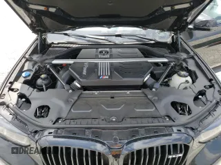 2022 BMW X4 M z VIN 5YM23EC02N9M62773, wystawiony jako Copart lot #53100254 z przebiegiem 9566 mil mil oraz Szkody całkowita. Historia ofert i sprzedaży dostępna na DreamBid. Obrazek 12.