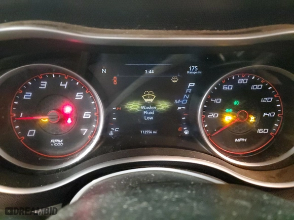 2017 Dodge Charger SXT with VIN 2C3CDXHG2HH641786, listed as a Copart auction lot 89292255 with 112,556 mi miles and Salvage Title. Bid and sale history available at carsss.com. Image 9.