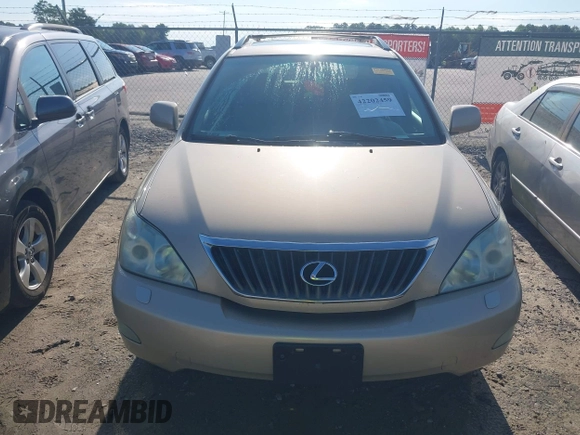 2009 Lexus RX 350 with VIN 2T2HK31U29C125337, listed as a IAAI auction lot 42202459 with 164,219 mi miles and . Bid and sale history available at DreamBid. Image 6.