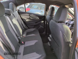 2023 Subaru WRX with VIN JF1VBAA61P9817482, listed as a Copart auction lot 50839895 with 6,127 mi miles and Salvage title. Bid and sale history available at DreamBid. Image 10.